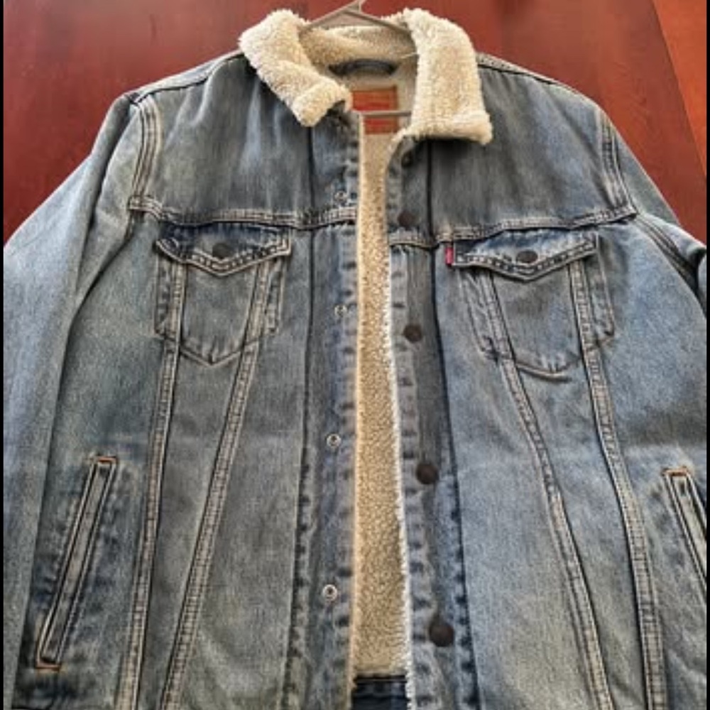 Levi’s Sherpa Lined Jean Jacket